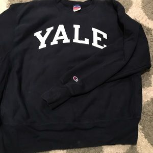 Vintage Yale university sweater